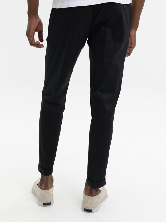 Costume National Pants Pantalone Black