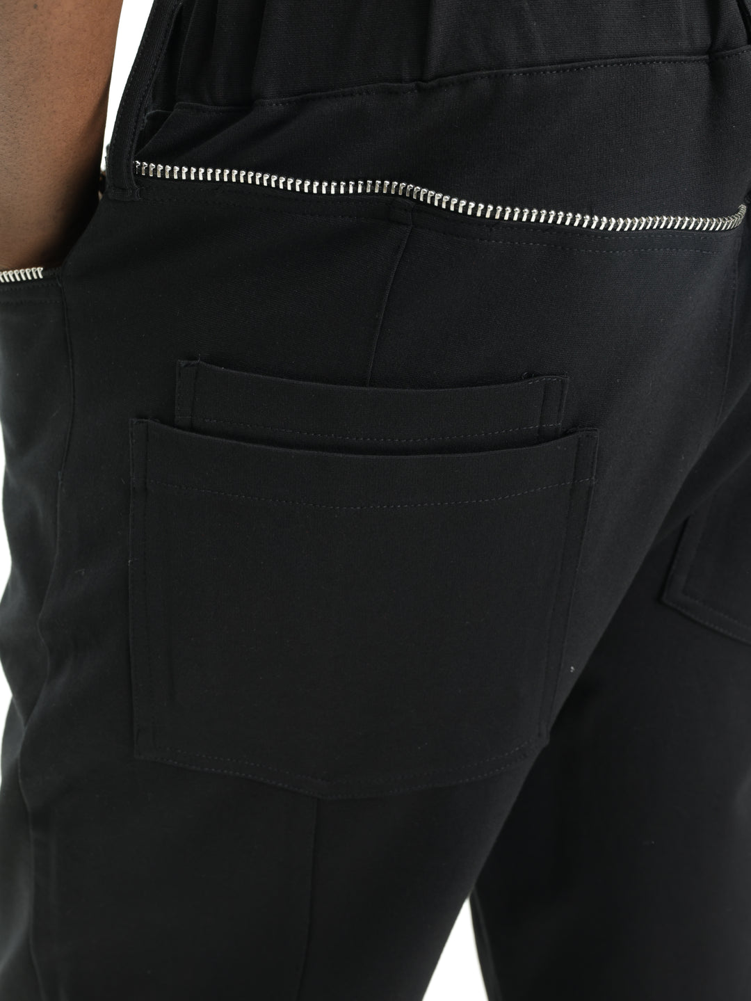 Massimo Track Pants Bootcut Black