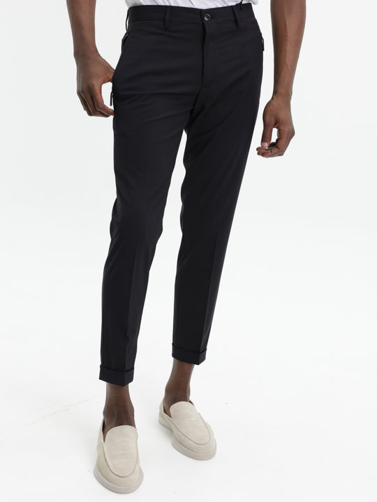 Costume National Pants Pantalone Black