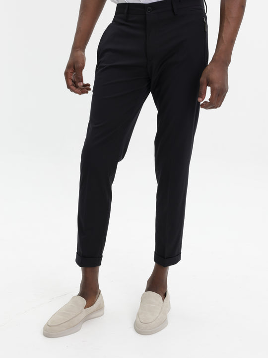 Costume National Pants Pantalone Black