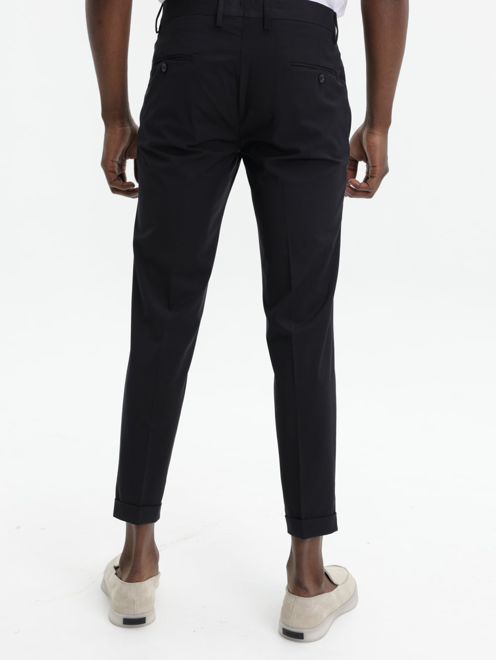 Costume National Pants Pantalone Black