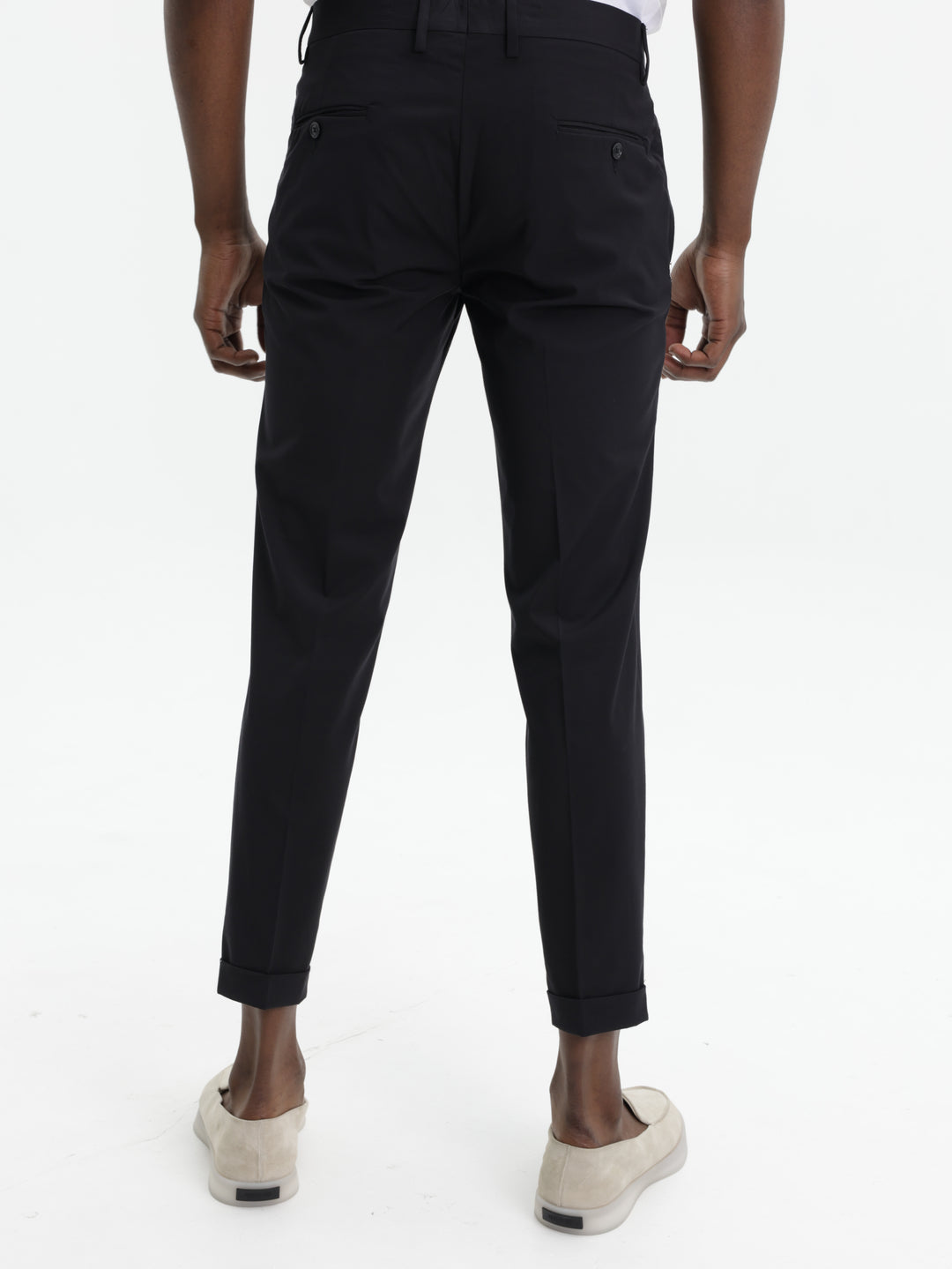 Costume National Pants Pantalone Black