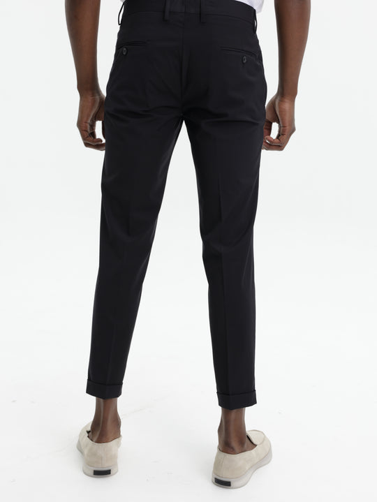 Costume National Pants Pantalone Black