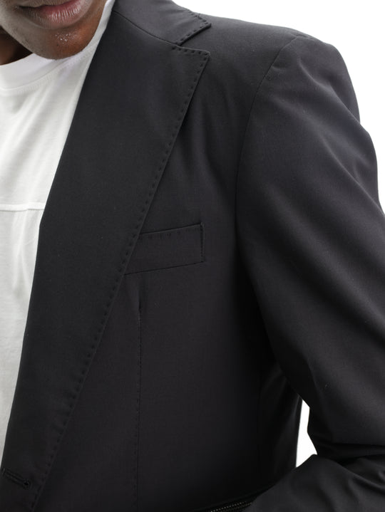 Costume National Jacket Giacca Black