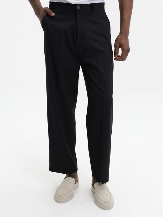Costume National Pants Nero