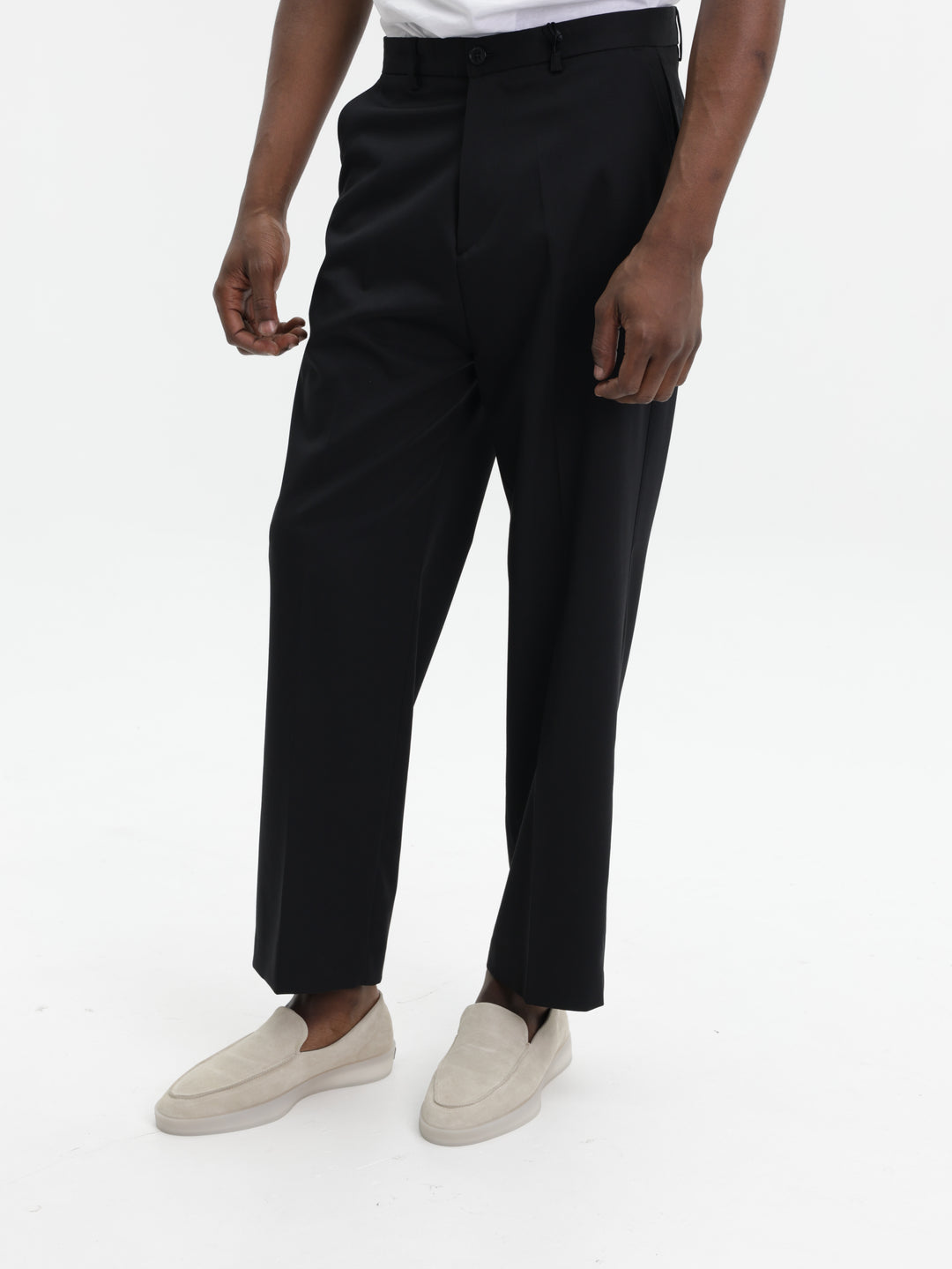 Costume National Pants Nero