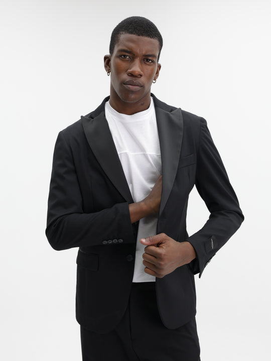 Costume National Blazer Giacca Nero