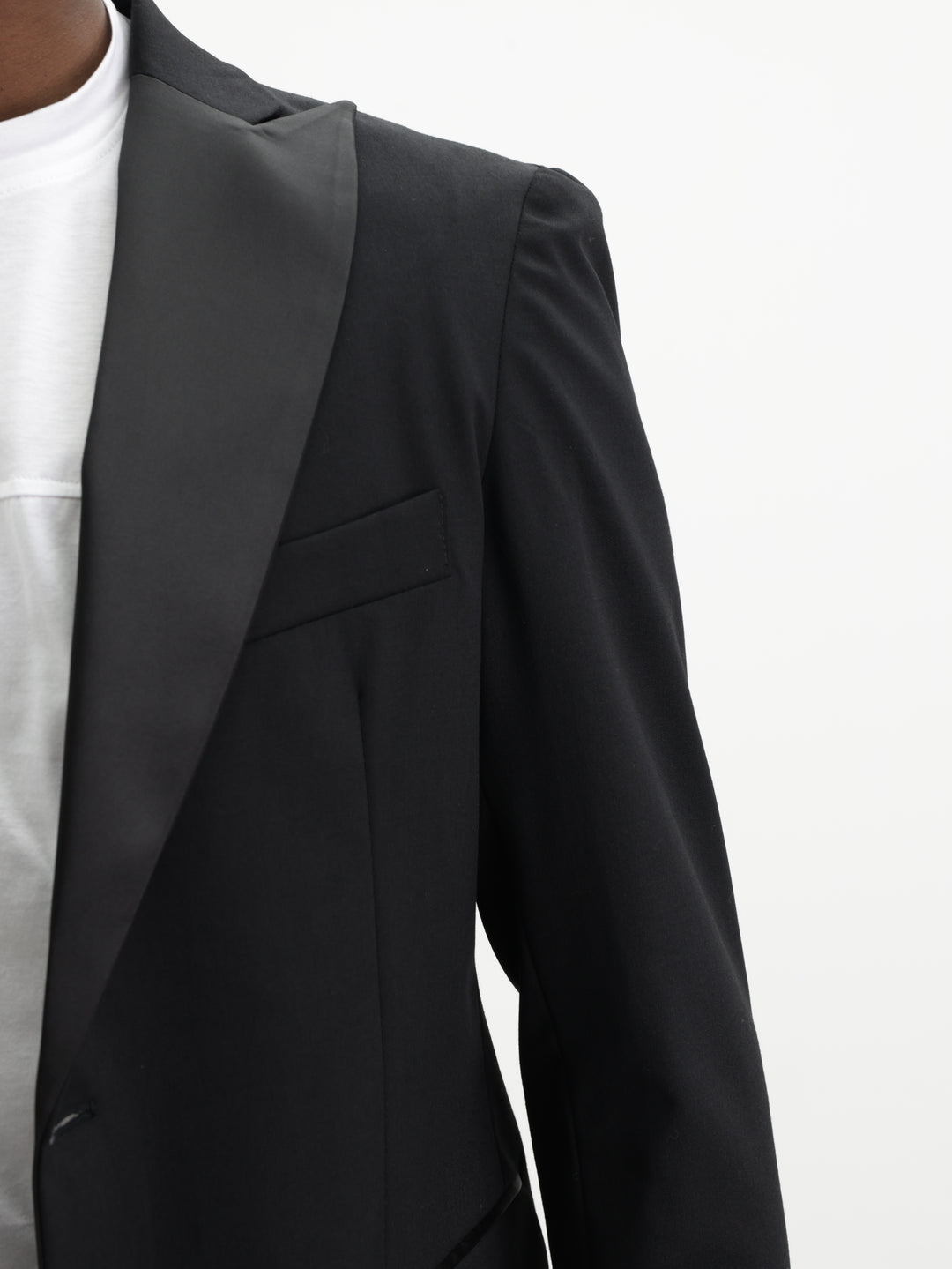 Costume National Blazer Giacca Nero