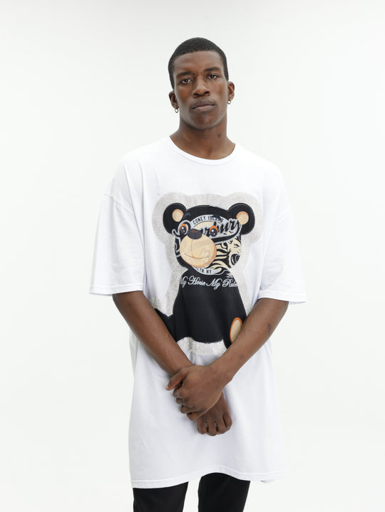 Massimo Sabbadin Crew Teddy Black-White
