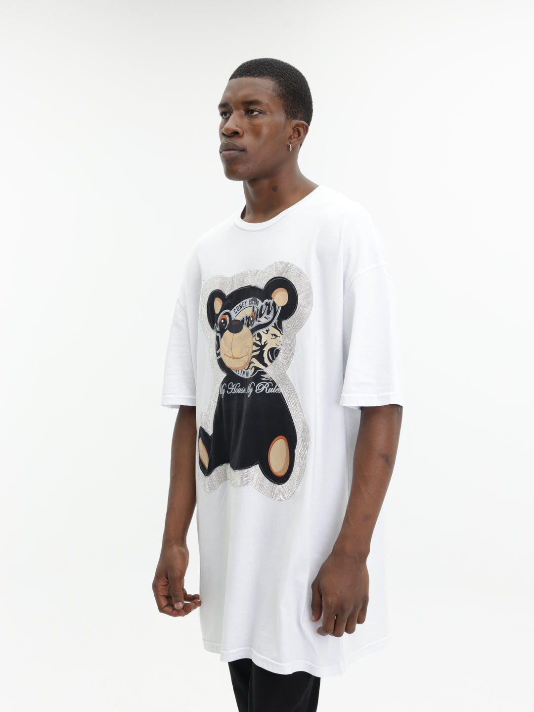 Massimo Sabbadin Crew Teddy Black-White