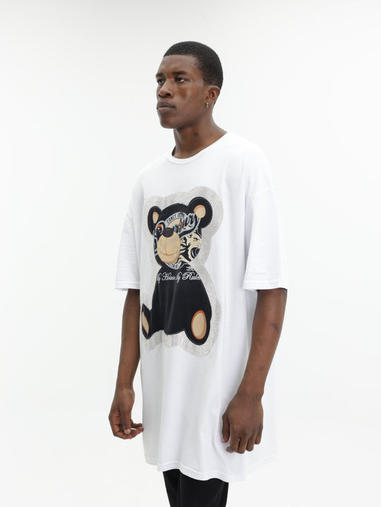 Massimo Sabbadin Crew Teddy Black-White