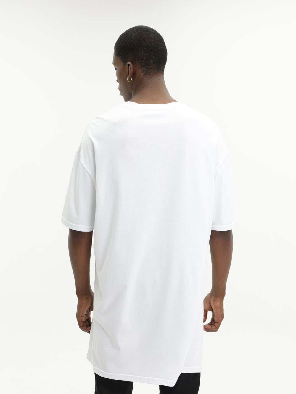Massimo Sabbadin Crew Teddy Black-White