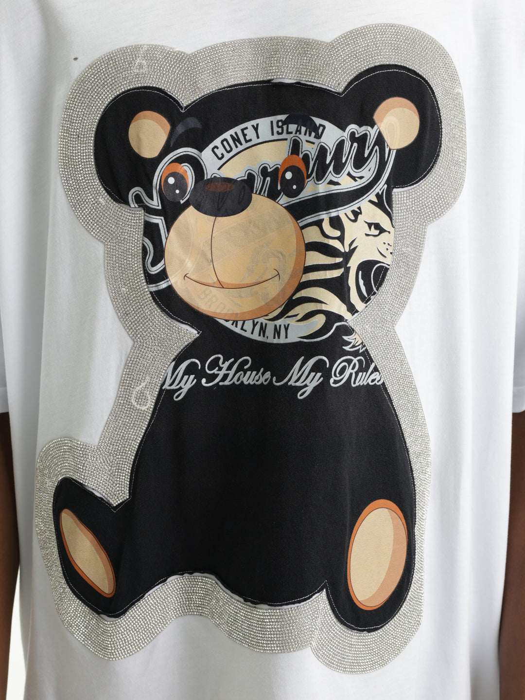 Massimo Sabbadin Crew Teddy Black-White
