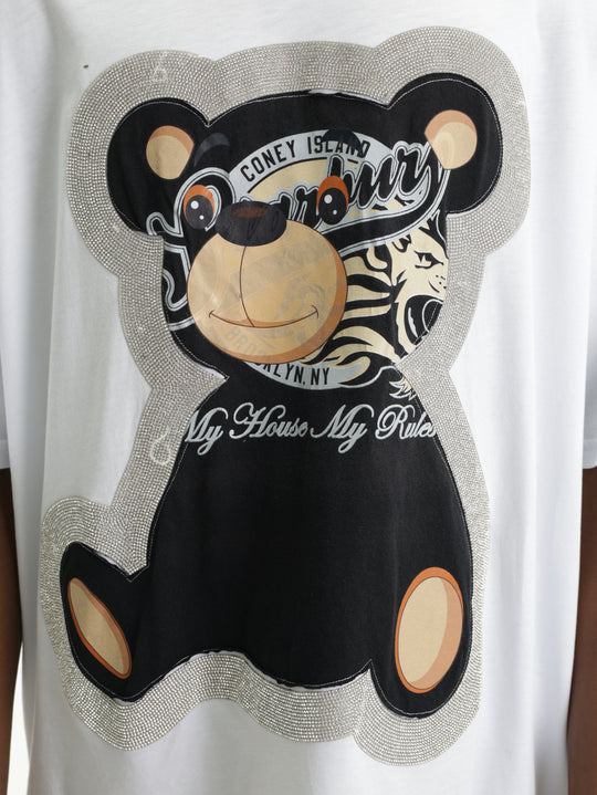Massimo Sabbadin Crew Teddy Black-White