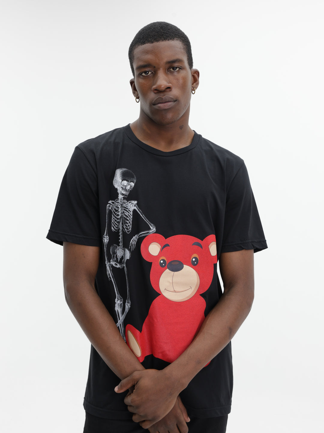 Massimo Sabbadin Crew Steddy Skull Red-Black