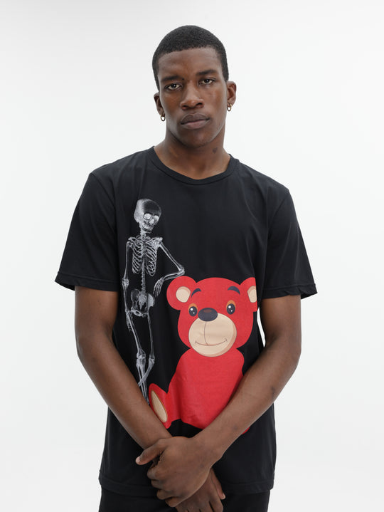 Massimo Sabbadin Crew Steddy Skull Red-Black