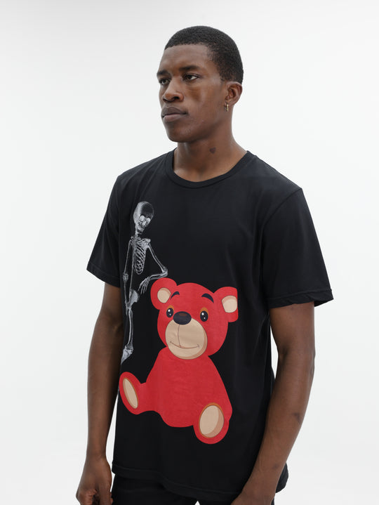 Massimo Sabbadin Crew Steddy Skull Red-Black