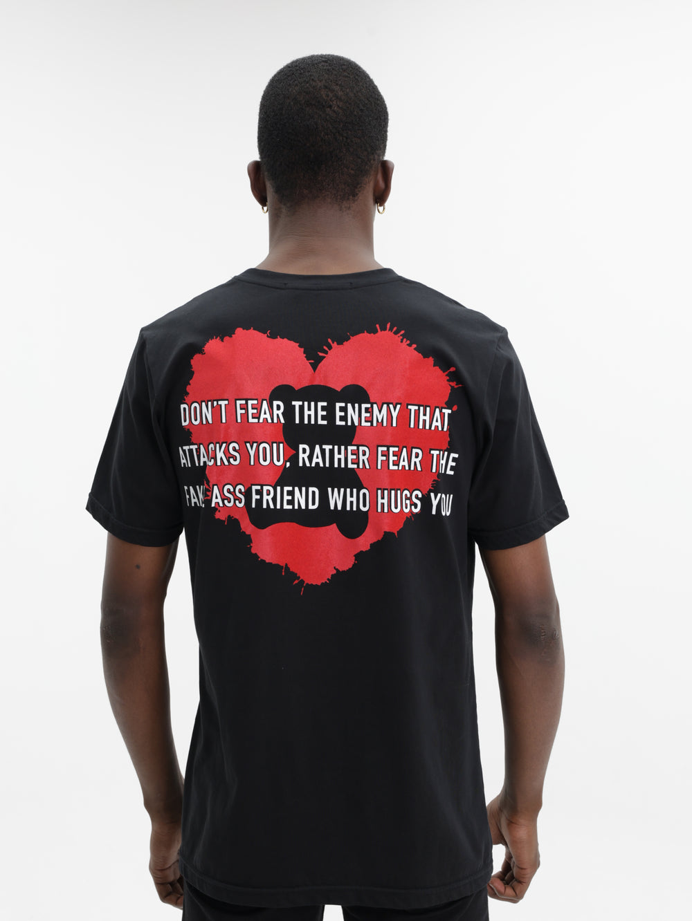 Massimo Sabbadin Crew Steddy Skull Red-Black