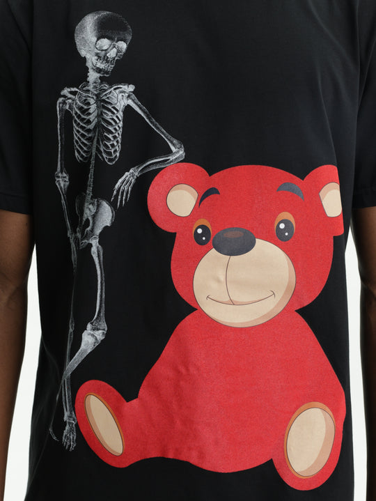 Massimo Sabbadin Crew Steddy Skull Red-Black
