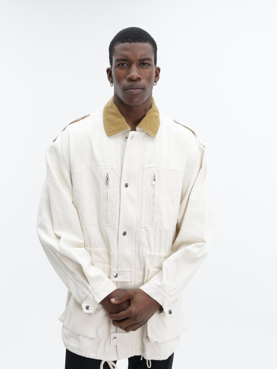Isabel Marant Jacket Eloan Ecru