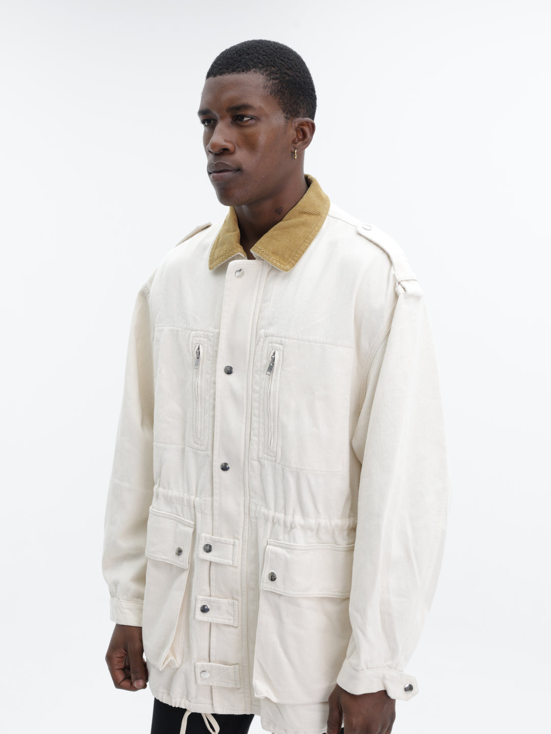 Isabel Marant Jacket Eloan Ecru