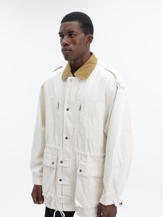 Isabel Marant Jacket Eloan Ecru