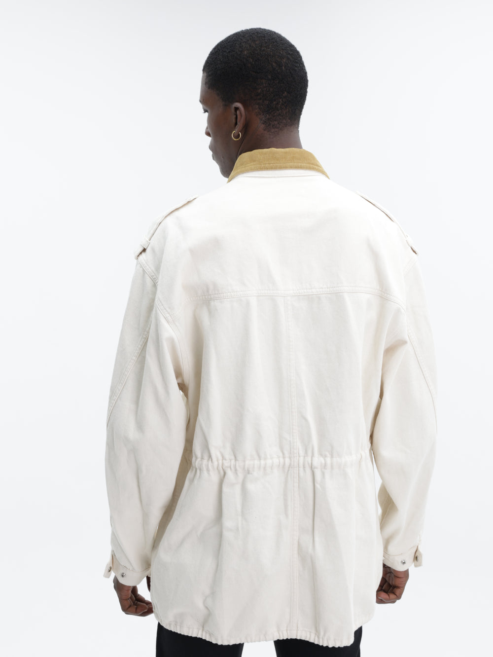Isabel Marant Jacket Eloan Ecru