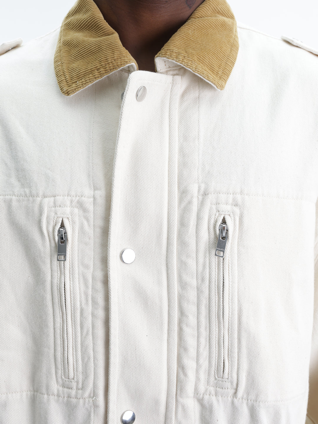 Isabel Marant Jacket Eloan Ecru