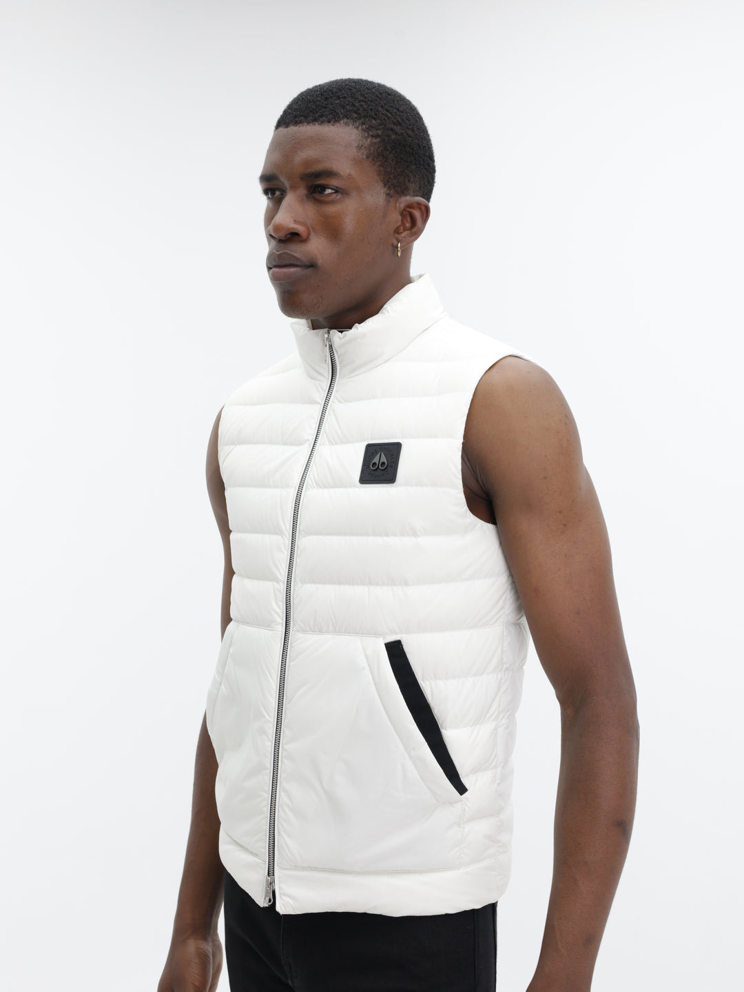 Moose Knuckles Air Down Vest Plaster