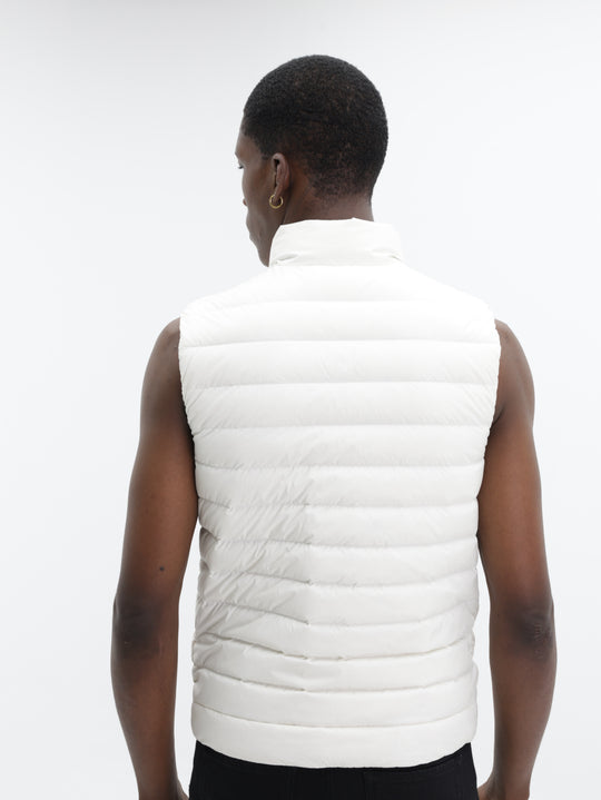 Moose Knuckles Air Down Vest Plaster