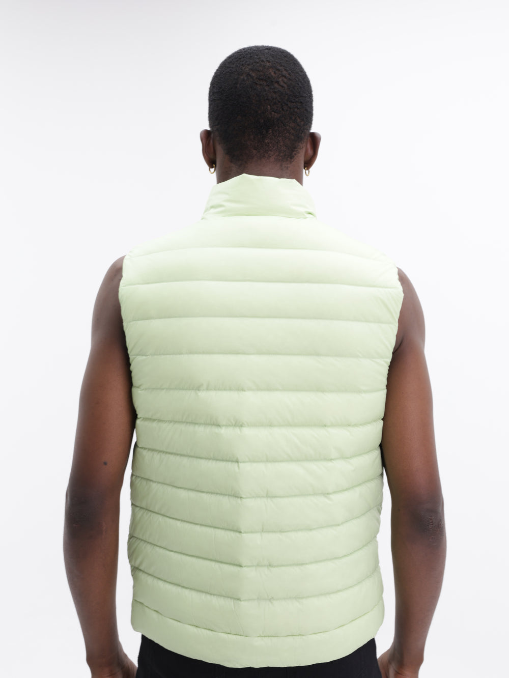 Moose Knuckles Air Down Vest Mint