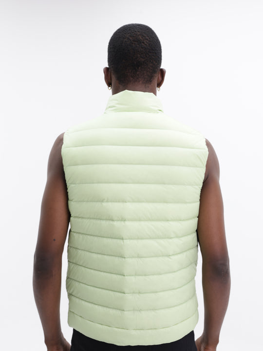 Moose Knuckles Air Down Vest Mint