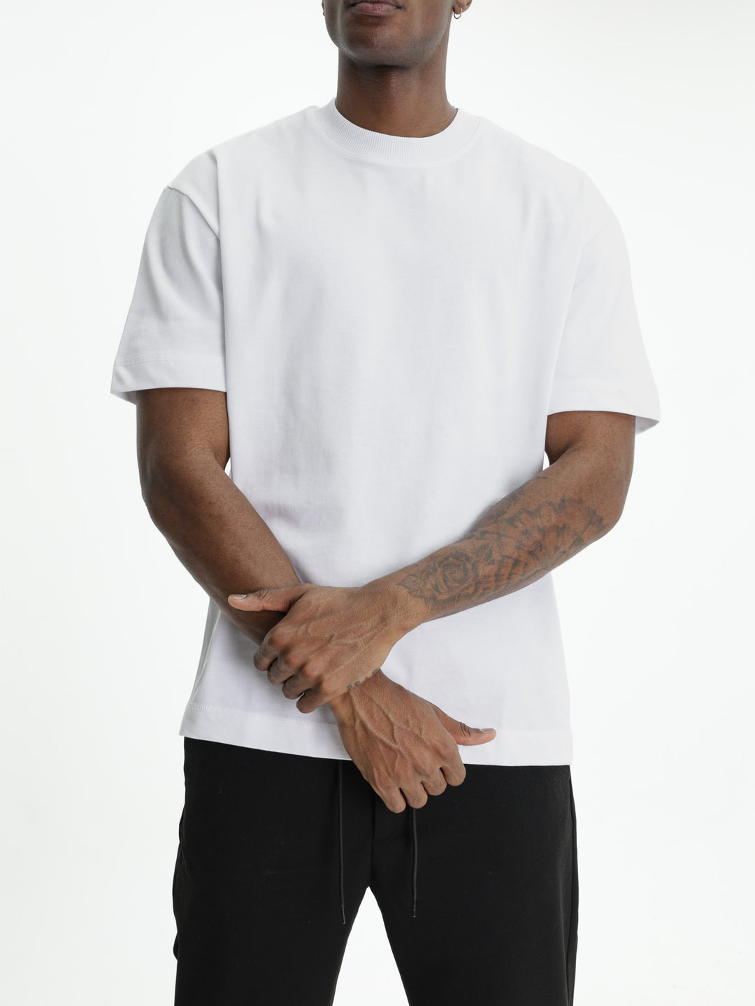 Les Deux T-Shirt Heavyweight White