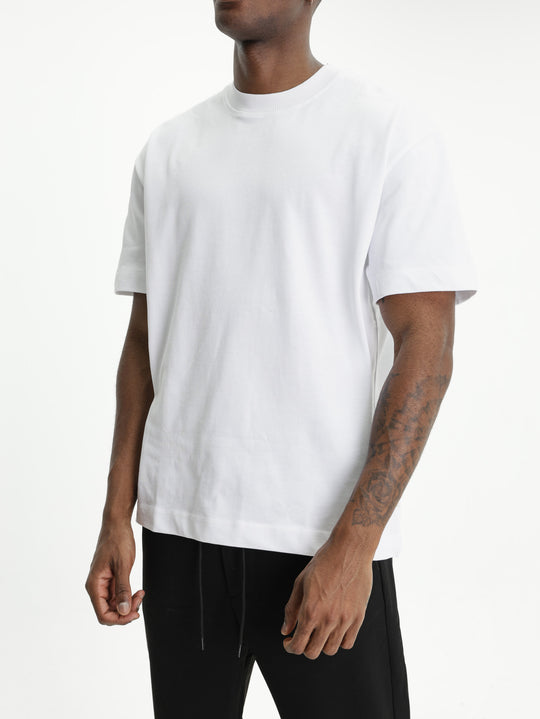 Les Deux T-Shirt Heavyweight White