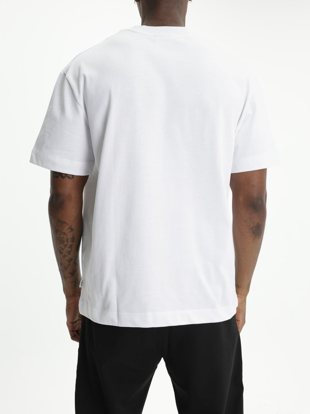 Les Deux T-Shirt Heavyweight White