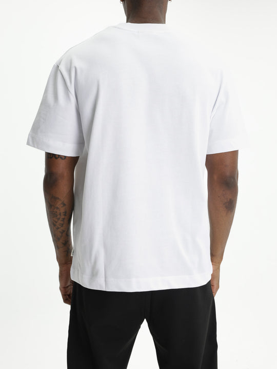 Les Deux T-Shirt Heavyweight White