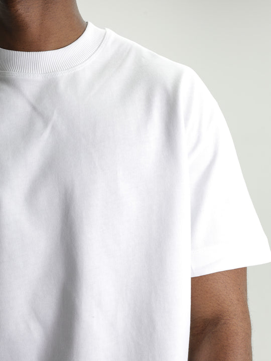 Les Deux T-Shirt Heavyweight White