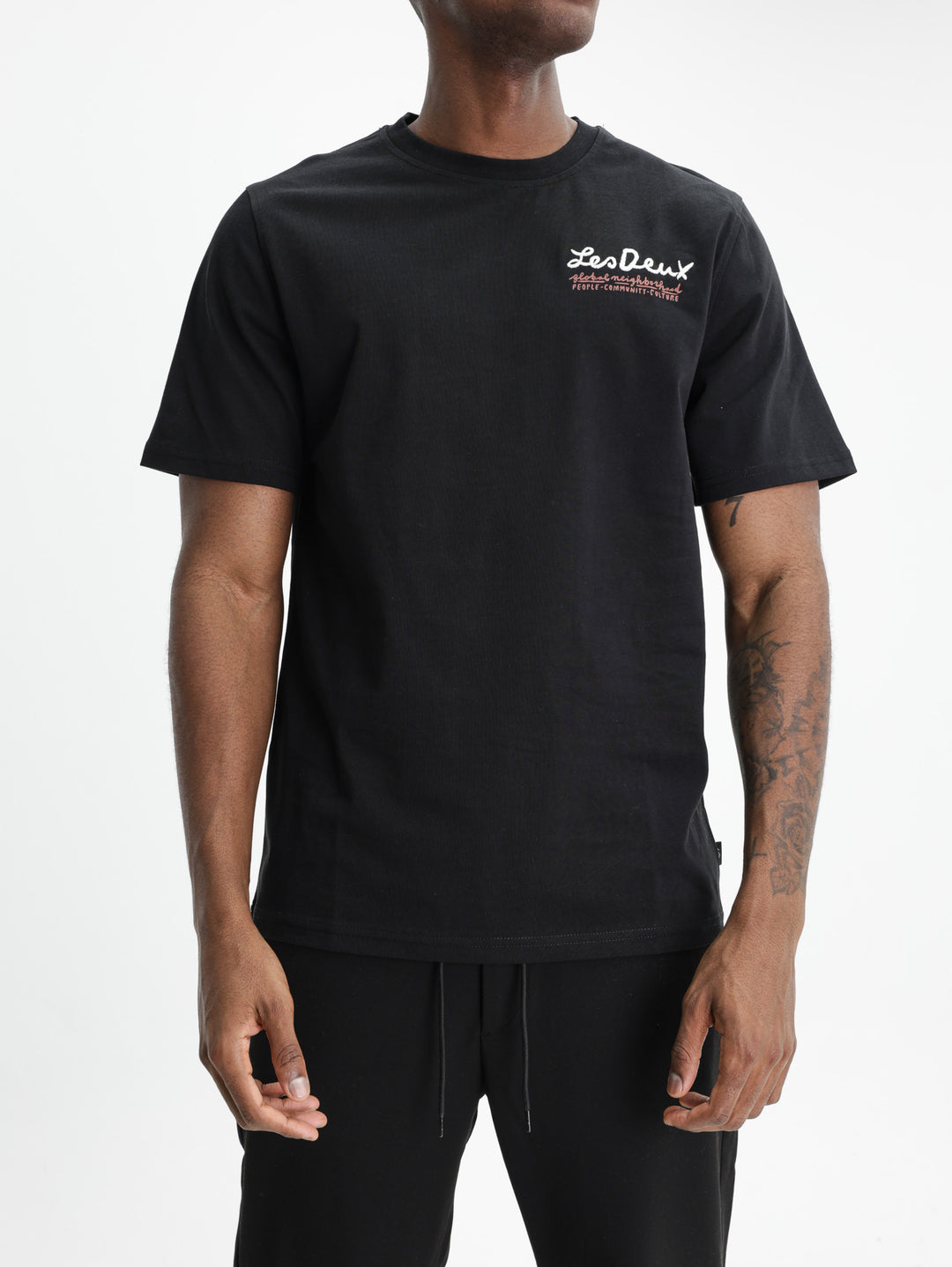 Les Deux T-Shirt Rural Black