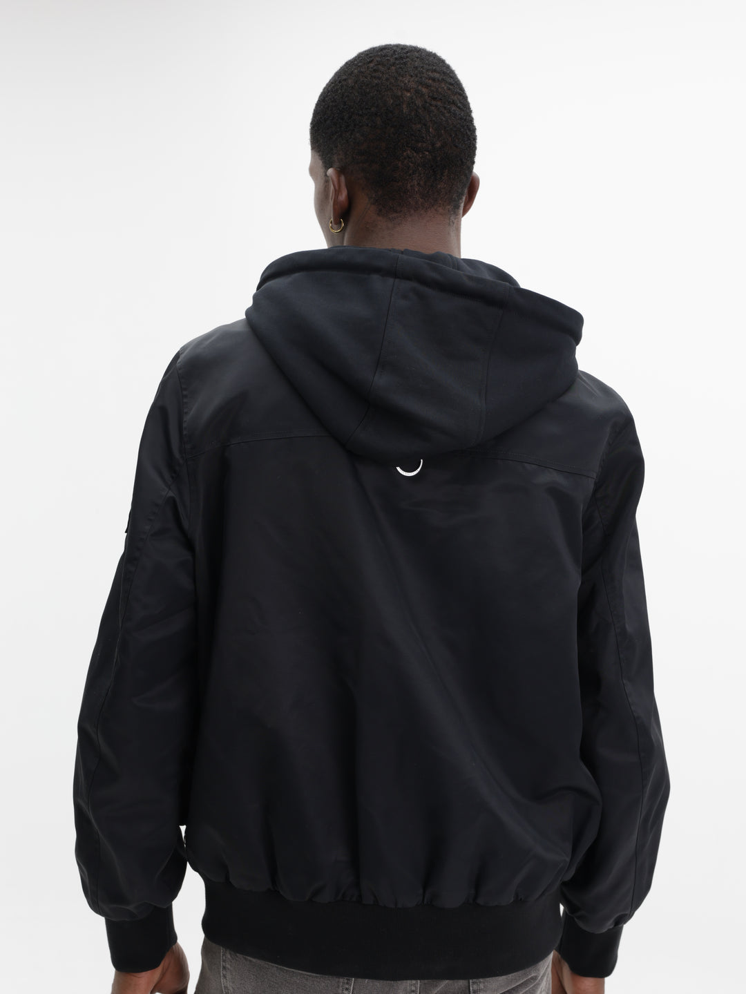 Moose Knuckles Oxley Bomber Black
