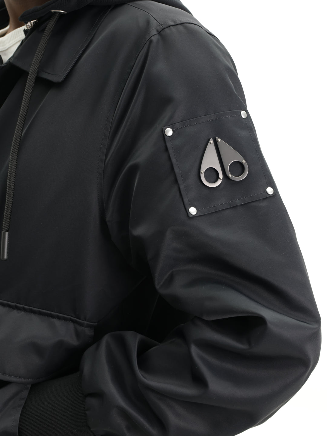 Moose Knuckles Oxley Bomber Black