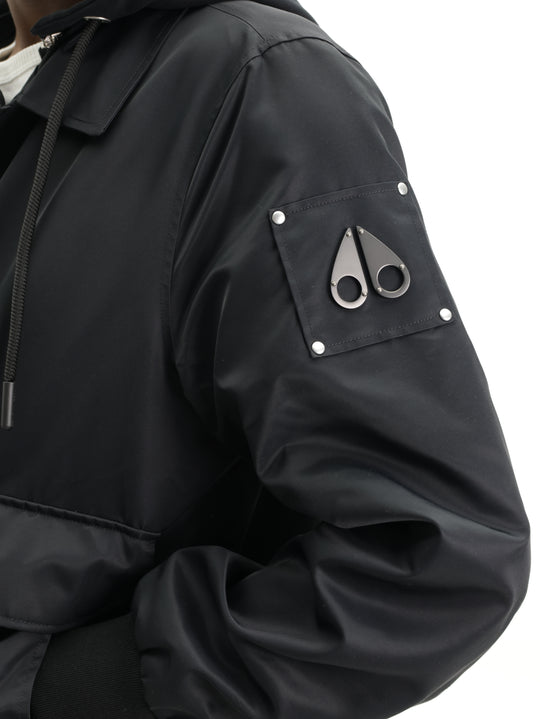 Moose Knuckles Oxley Bomber Black