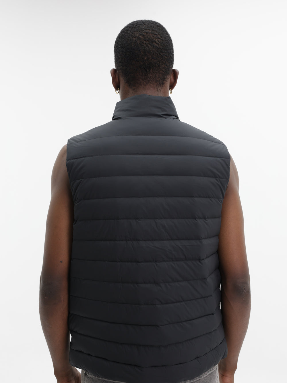 Moose Knuckles Air Down Vest Black