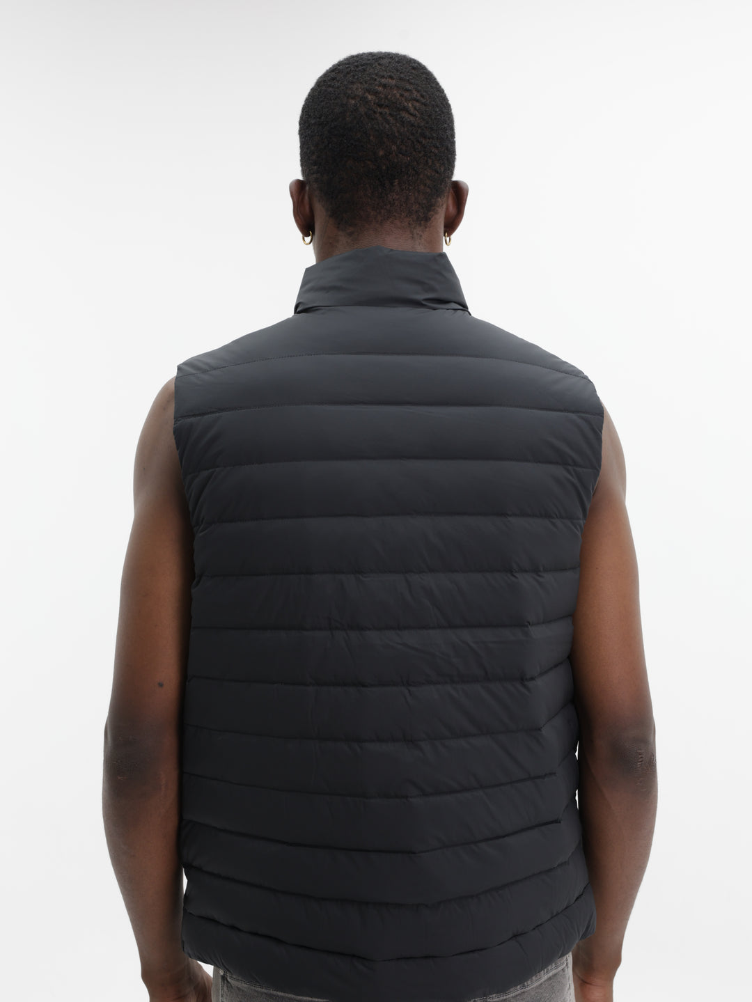 Moose Knuckles Air Down Vest Black