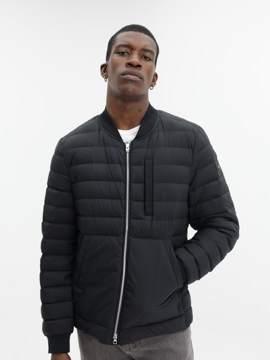 Moose Knuckles Air Down Bomber 2 Black