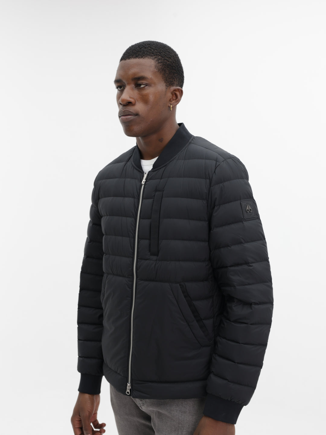 Moose Knuckles Air Down Bomber 2 Black