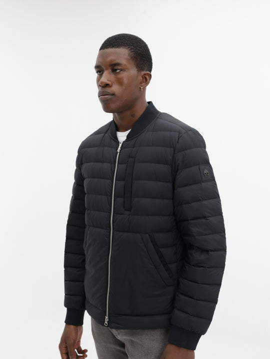 Moose Knuckles Air Down Bomber 2 Black