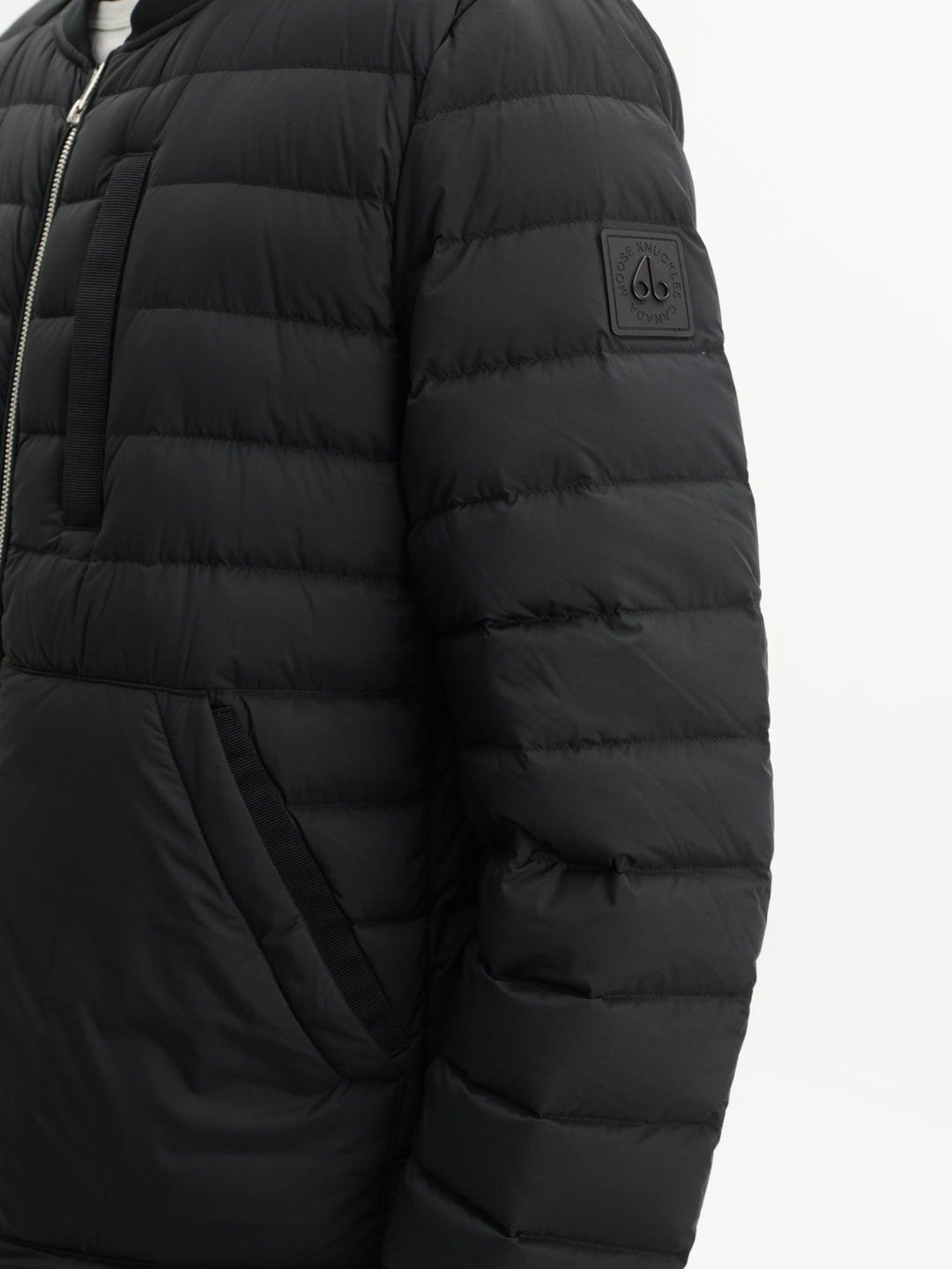 Moose Knuckles Air Down Bomber 2 Black