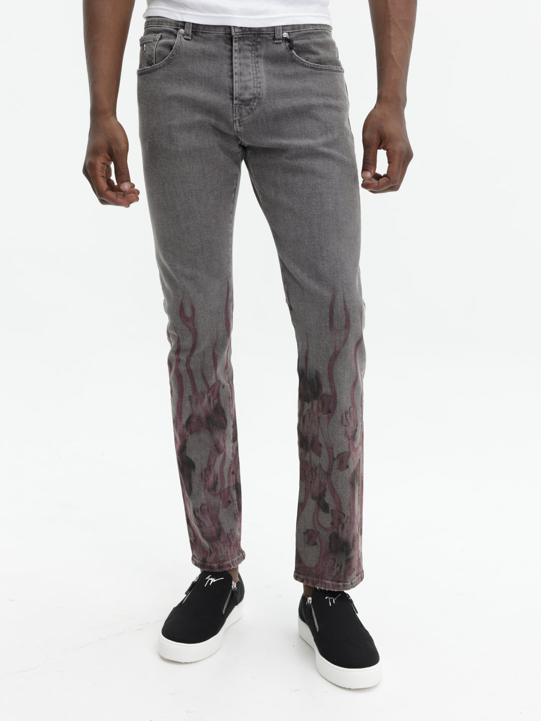 John Richmond Jeans Fire Grey