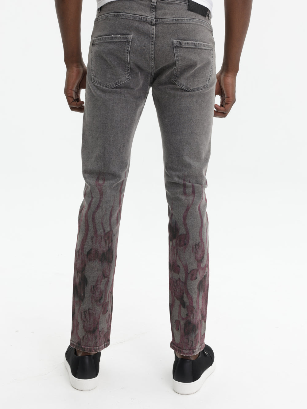 John Richmond Jeans Fire Grey