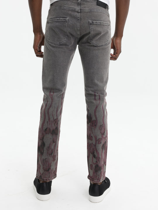 John Richmond Jeans Fire Grey